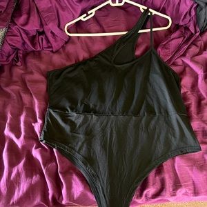 Tank top, one sided strapped